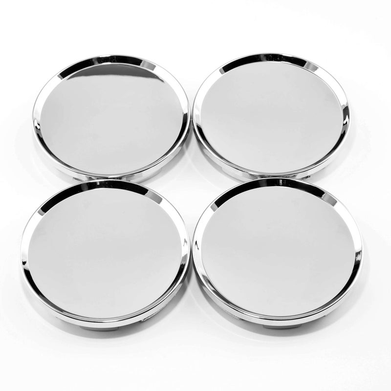 RTRHINOTUNING 63mm Wheel Center Caps for Dodge Dakota Ram 1500 Durango 4 Pack OD 63mm ID 57mm Hub Caps - Image 1